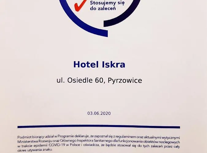 Hotel Iskra By Katowice Airport 3*